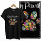 COOLMIND Black Cat Graphic T-Shirt | Women's 50-Design