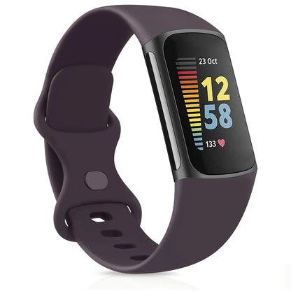 Silicone Sport Strap for the Fitbit Charge 5 Series (25 colours available) Habicare