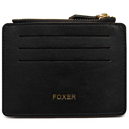 FOXER PU Leather Short Wallet
