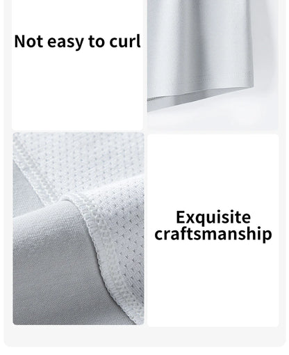 MiiOW Combed Cotton Men's Boxers - 40S Antibacterial Breathable Underwear 7A Soft Boxershorts