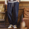 Maden Vintage Men's Solid 10oz Jogger Denim Jeans