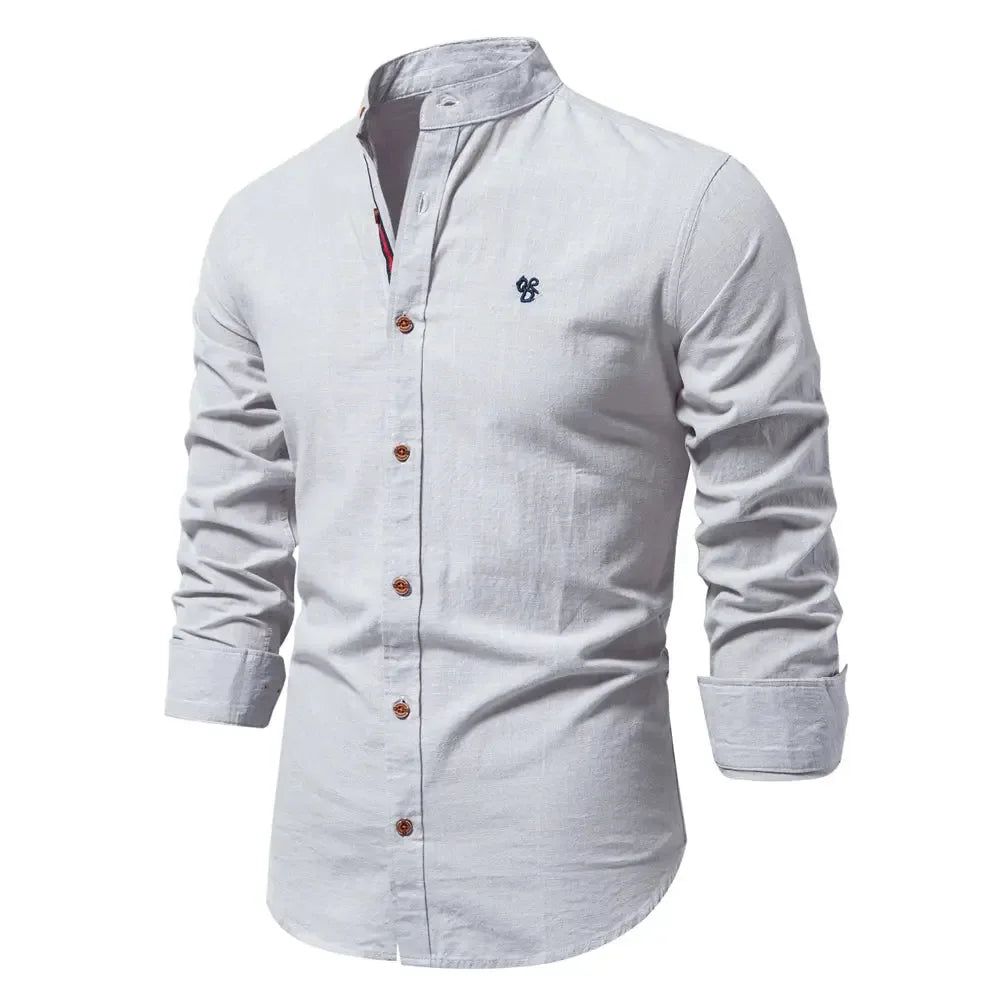 AIOPESON 100% Cotton Shirts - ShopHub