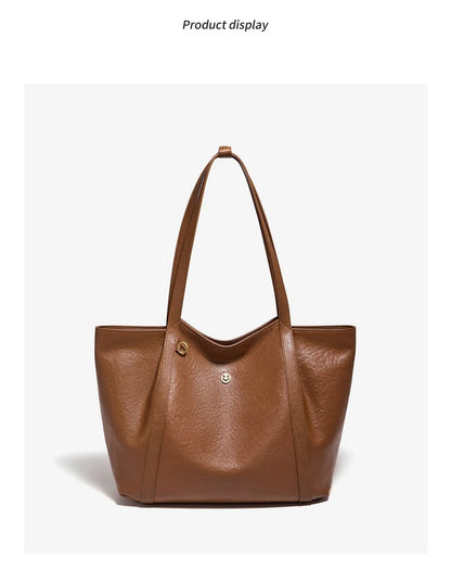 FOXER Women's Cow Leather Tote Shoulder Bag