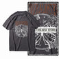 COOLMIND X0114 Winged Whimsy Butterfly Cotton Tee