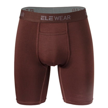 Men's Breathable Modal Underwear - Plus Size Boxershorts with Opening