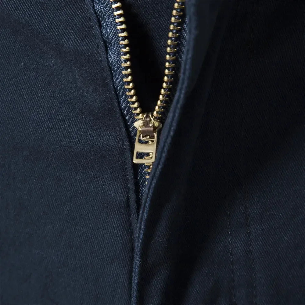 AIOPESON 100% Cotton Men's Cargo Trousers - ShopHub