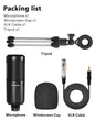 MAONO PM360TR Podcast Microphone 3.5mm Mic for Computer, Laptop, Phones