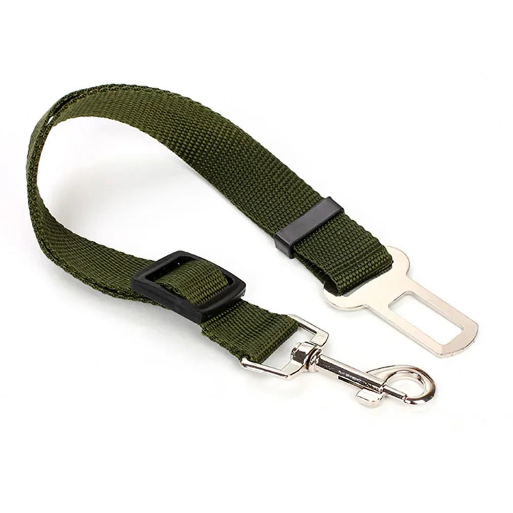 Adjustable Vehicle Harness for Dogs (available in different colors) Habicare