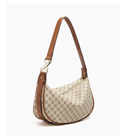 FOXER PVC Leather Women's Shoulder Bag