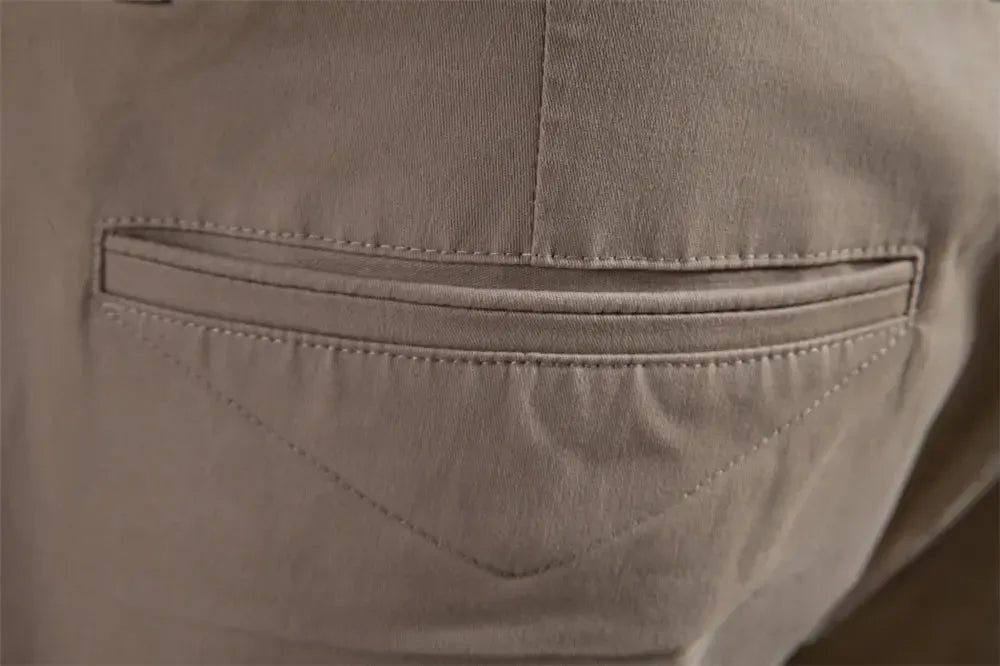 AIOPESON Men's 100% Cotton Summer Shorts - ShopHub