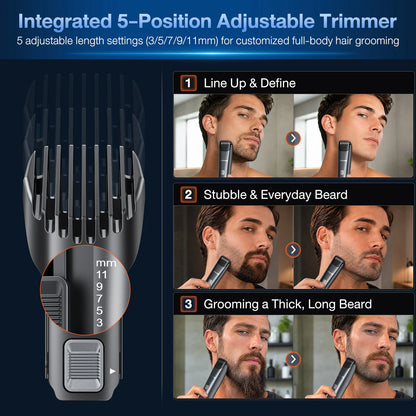Kensen S39 Dual-Head Hair Trimmer