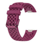 Silicone Sports Strap for the Fitbit Charge 5/6 Series (12 colours available) Habicare
