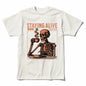 COOLMIND U0020 Skull Graphic Cotton Tee