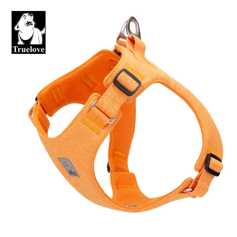 Truelove Recycled Pet Harness High Quality Adjustable Eco-friendly Recycled Material No Pull Breathable Soft Reflective TLH3012