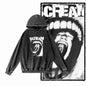 COOLMIND G20 Acid-Washed Black Graphic Hoodie