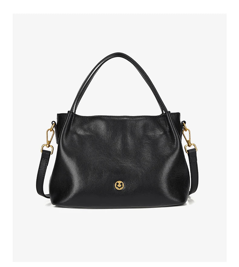 FOXER Genuine Leather Shoulder Bag