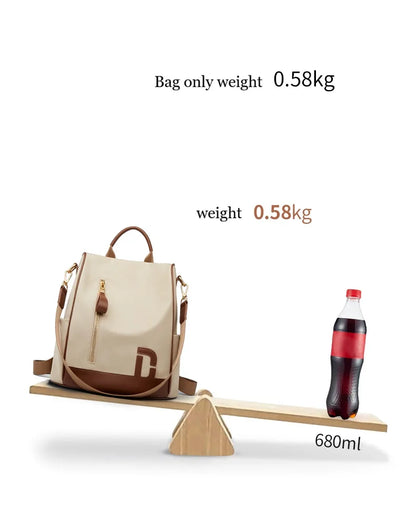 ZOOLER Woman's Large Capacity Backpack