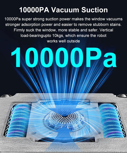 The ABIR WD10 Robot Window Cleaner