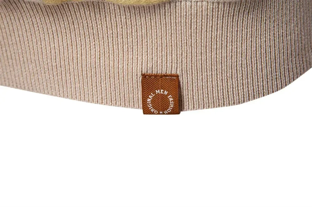 AIOPSON Men's Breathable Striped Polo Shirts - ShopHub