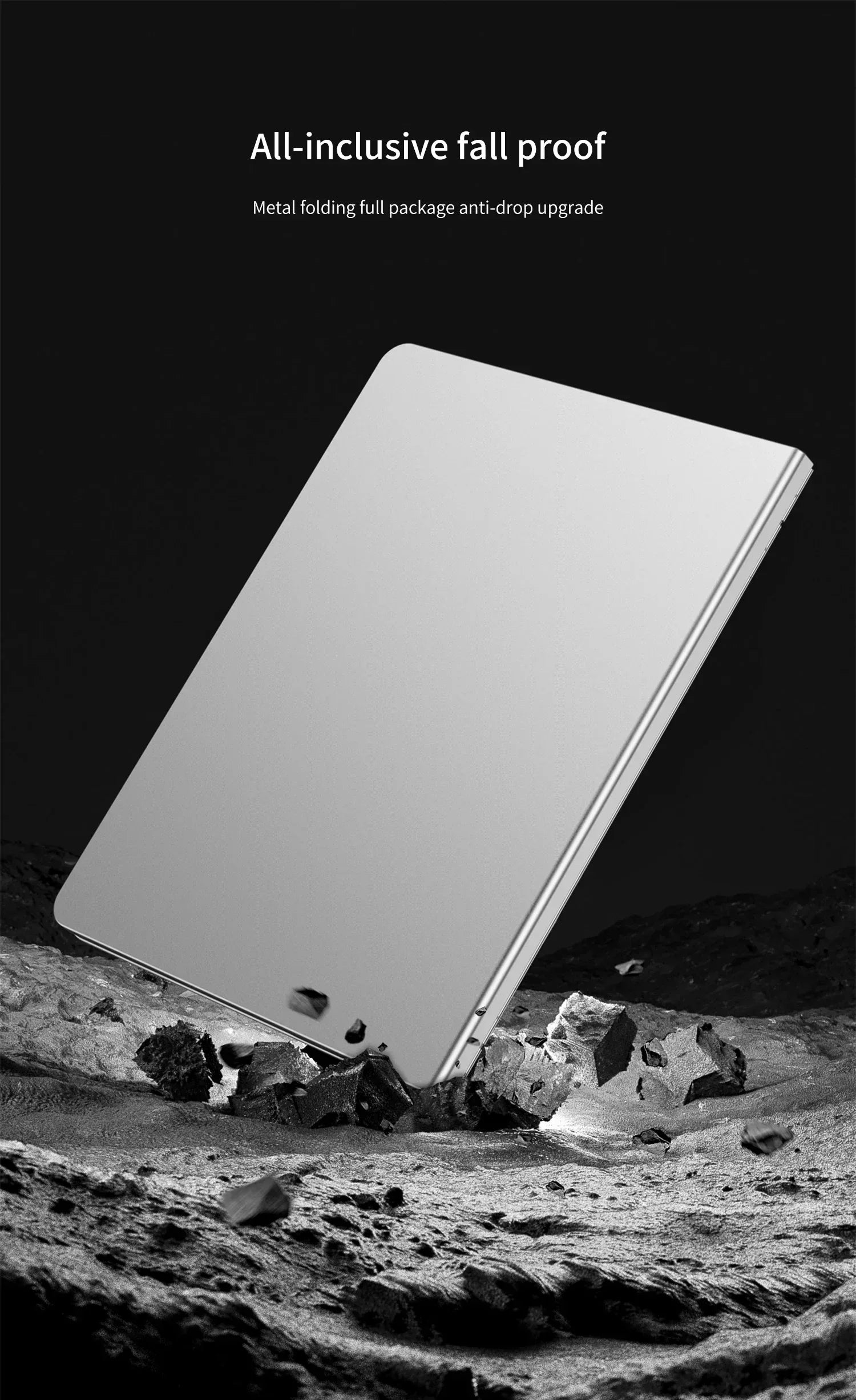 GKK Folding Book Keyboard Stand Case for Samsung Galaxy Z Fold 3, 4, or 5 - ShopHub