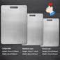 3pcs Stainless Steel Cutting Boards