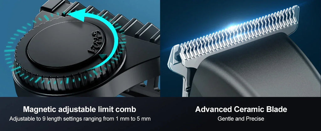 Kensen S25 Electric Body Hair Trimmer - ShopHub