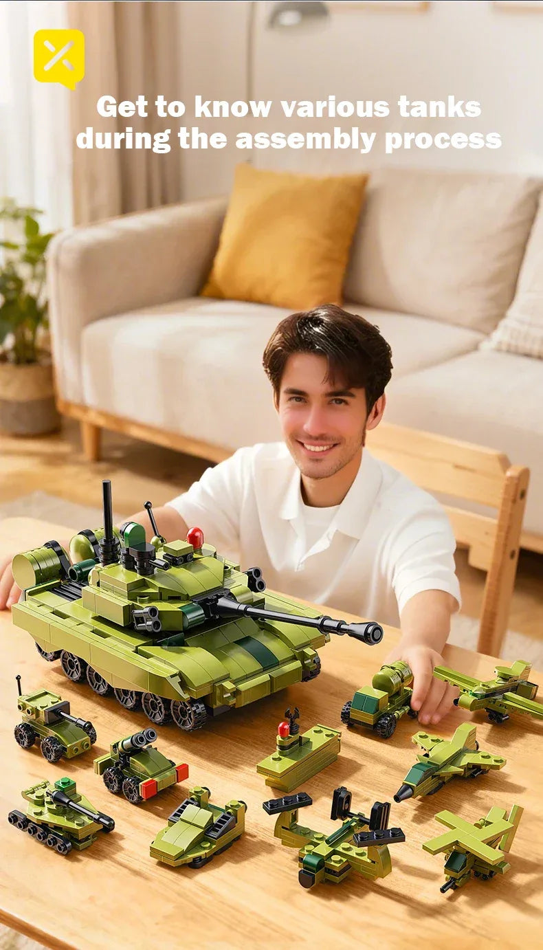 TOYLINX WW2 Military Building Blocks! - ShopHub