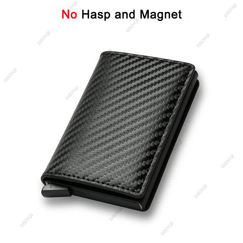 Compact Men's Wallets With RFID Protection