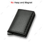 Compact Men's Wallets With RFID Protection