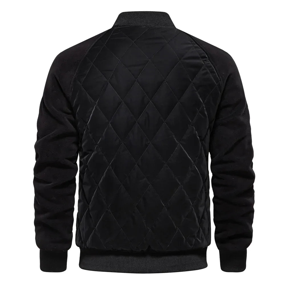 AIOPESON Men's Patchwork Bomber Jackets - ShopHub