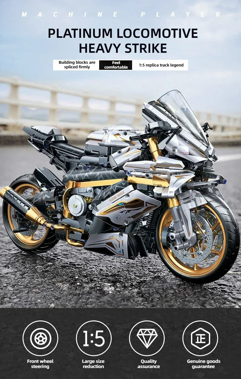 TOYLINX Alloy Motorcycle Model! - ShopHub