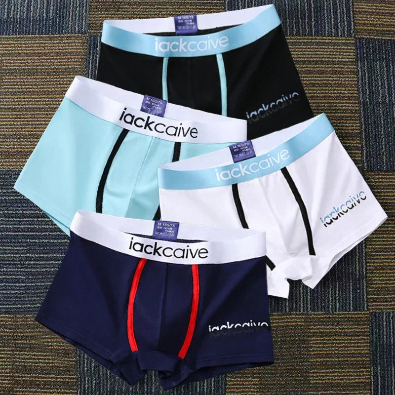4 Pack Men's Boxer Shorts - ShopHub