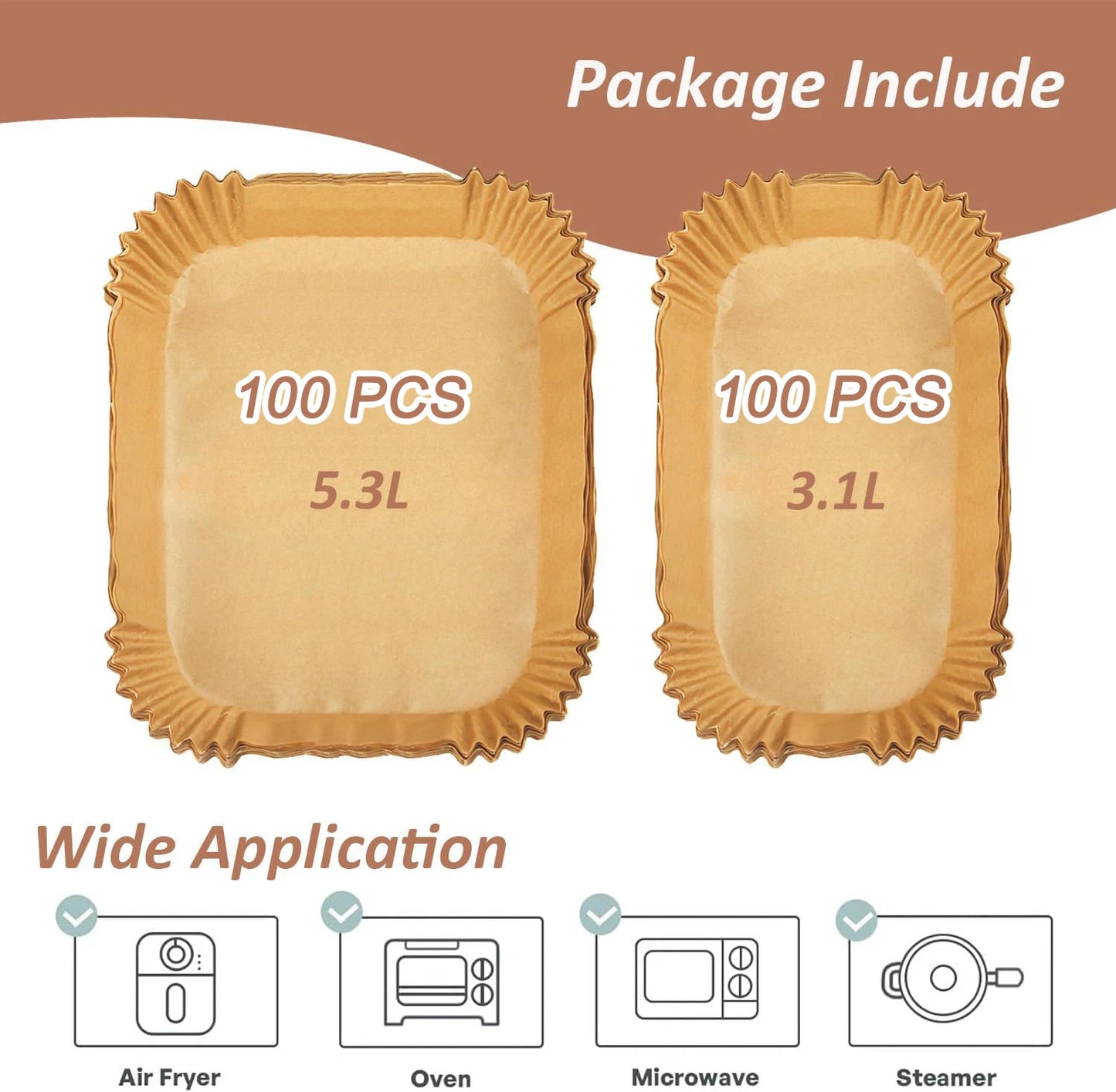 Air Fryer Baking Paper