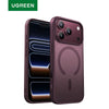 UGREEN Claret Magnetic Case for iPhone 18 17 Pro Max Case Shockproof Cover for iPhone 17 Pro Max 18pro Macsafe TPU Cases 2026