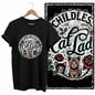 COOLMIND Black Cat Graphic T-Shirt | Women's 50-Design