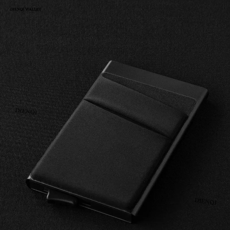 DIENQI DT-XKT Slim Aluminium Card Holder