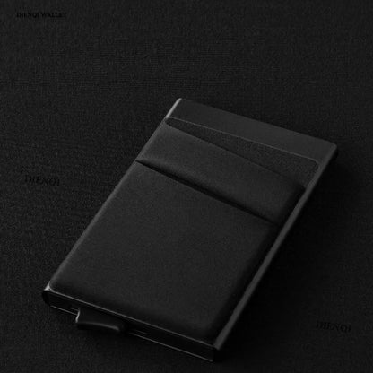 DIENQI DT-XKT Slim Aluminium Card Holder