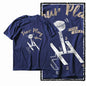 G11 NAVY Cotton Men's Big Size Car Theme Graphic T-shirt |  Streetwear Cool O-neck men's Tee Tshirt