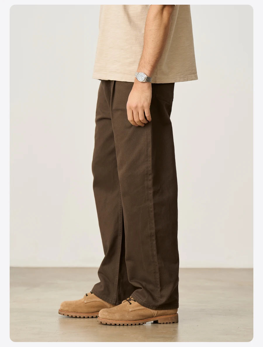 SIMWOOD Baggy 10.5oz Soft Fabric Jeans