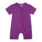 Kids Tales Little Breeze Bamboo-Blend Zip Baby Romper