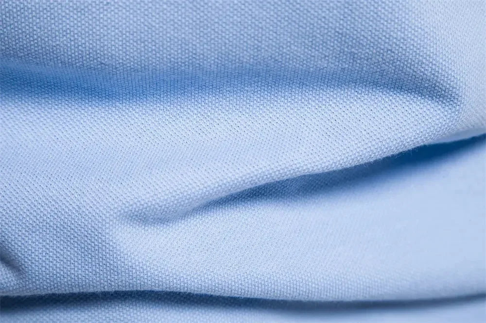 AIOPESON Men's 100% Cotton Polo Shirts - ShopHub