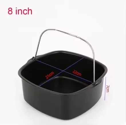 Air Fryer Accessories For Cosori 5.5L, Cecotec 6L, 6.5L, Ninja 6.2L