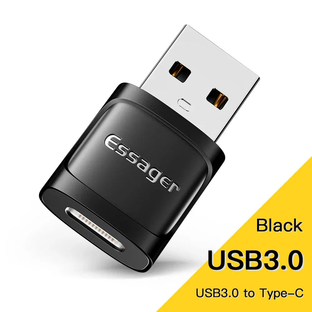 Essager OTG Type C to USB Adapter - ShopHub