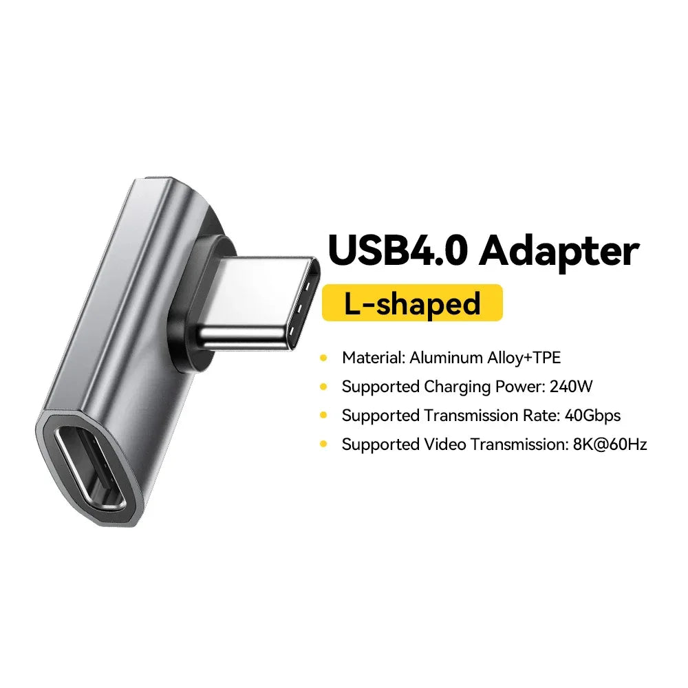 Essager USB4.0 40Gbps OTG Adapter - ShopHub