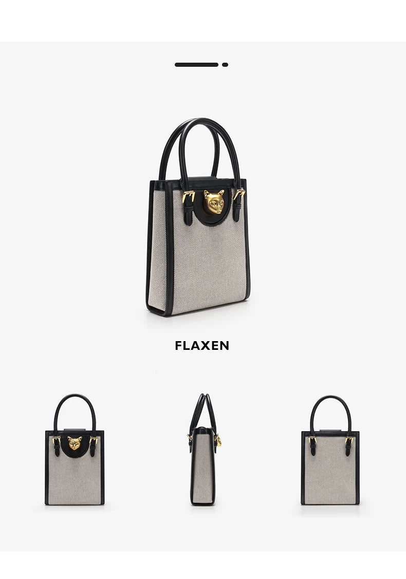 BAFELLI 2026 NEW WOMEN'S HANDBAG CAT LUXURY BRAND DESIGNER ORIGINAL STYLE TRENDING SHOULDER CASUAL BAGS MINI TOTE CROSSBODY