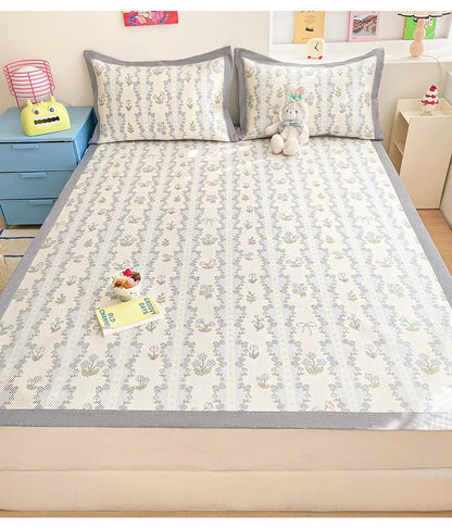Premium Cooling Summer Mat for Beds - Stay Comfortable All Night Long!