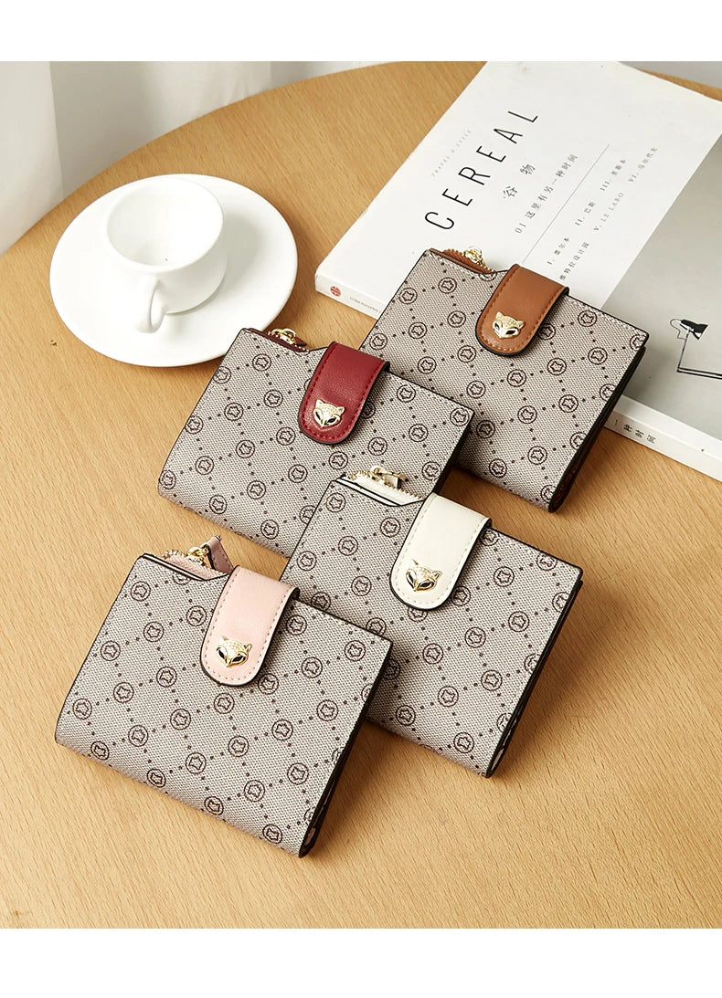FOXER Women's Short Wallet