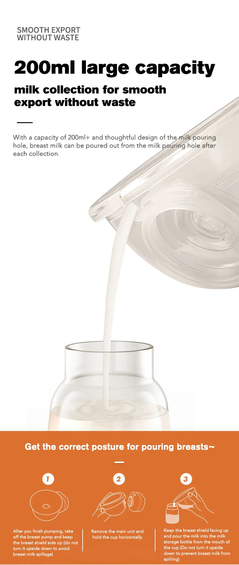 MAMIJOY Wearable Breast Pump