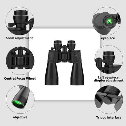 HD Binoculars With High Magnification Habicare