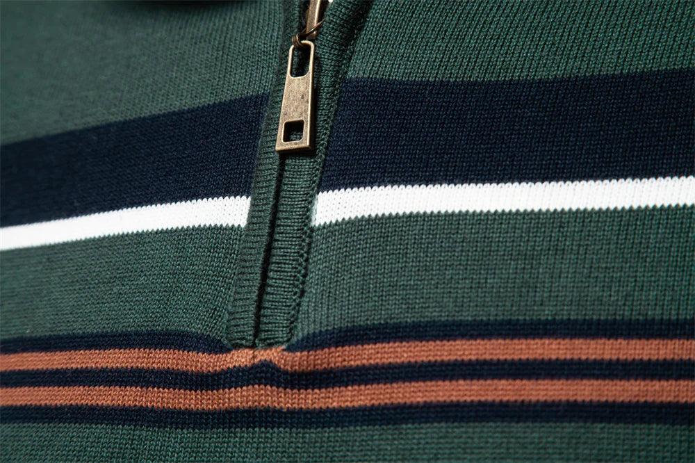 AIOPESON Men's Ribbed Turtleneck Sweaters - ShopHub